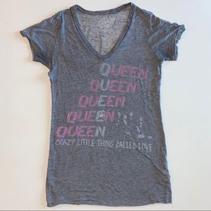 Chaser LA Queen burnout graphic tee